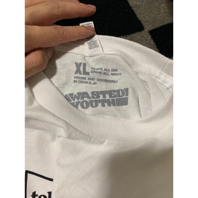wasted youth Tシャツ（XL） 神戸限定 2