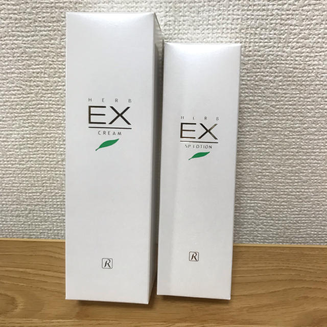 ロイヤルハーブ EXクリーム&SPローションセット