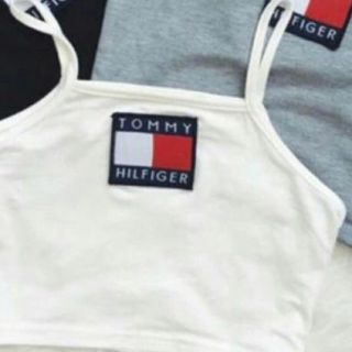 トミーヒルフィガー(TOMMY HILFIGER)の新品 トミー tommy HILFIGER キャミソール チューブトップ(キャミソール)