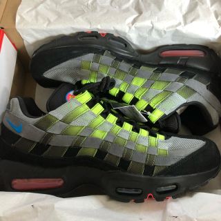 ナイキ(NIKE)のNIKE Airmax 95 woven yellow(スニーカー)