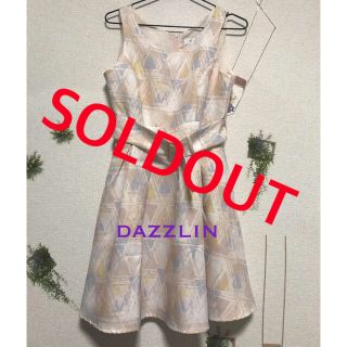 ダズリン(dazzlin)の▫️ dazzlin 美品ワンピース(ミニワンピース)