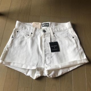 マウジー(moussy)のマウジー デニムショートパンツ(ショートパンツ)