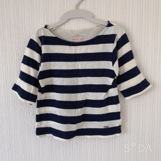 グローバルワーク(GLOBAL WORK)のグローバルワーク ♡ ボーダー トップス(Tシャツ/カットソー)