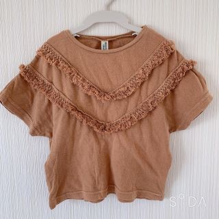 マーキーズ(MARKEY'S)のマーキーズ ♡ フリンジ Tシャツ(Tシャツ/カットソー)