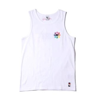 ナイキ(NIKE)の12送料込 M NIKE M NRG TANK BE TRUE ホワイト(タンクトップ)