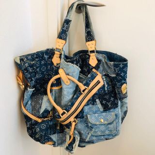 LOUIS VUITTON - 【限定発売レア品】ルイヴィトン モノグラムデニム