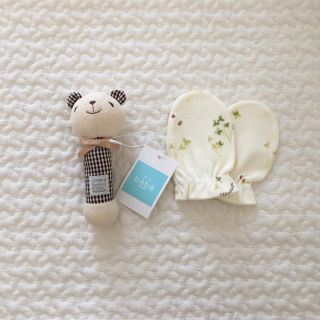 ベベ(BeBe)の新品未使用 bebe ガラガラ ミトン(がらがら/ラトル)