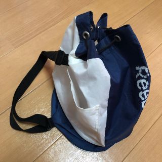 リーボック(Reebok)のリーボック★プールバック★下段にも入れる場所あり★ユーズド★訳あり(その他)