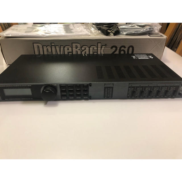 中古 dbx DriverRack 260  楽器のレコーディング/PA機器(その他)の商品写真