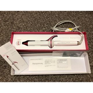 ヘアビューロン2D Plus 34mm(ヘアアイロン)