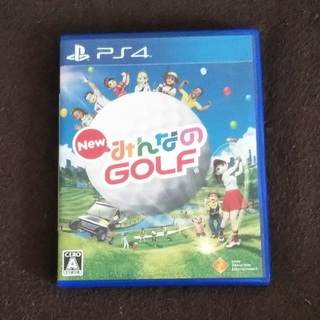 プレイステーション4(PlayStation4)のPS4ソフト NEWみんなのゴルフ(家庭用ゲームソフト)