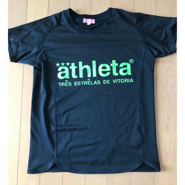 ATHLETA(アスレタ)のアスレタ Tシャツ レディースSサイズ 150㎝ レディースのトップス(Tシャツ(半袖/袖なし))の商品写真