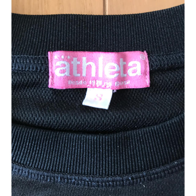 ATHLETA(アスレタ)のアスレタ Tシャツ レディースSサイズ 150㎝ レディースのトップス(Tシャツ(半袖/袖なし))の商品写真