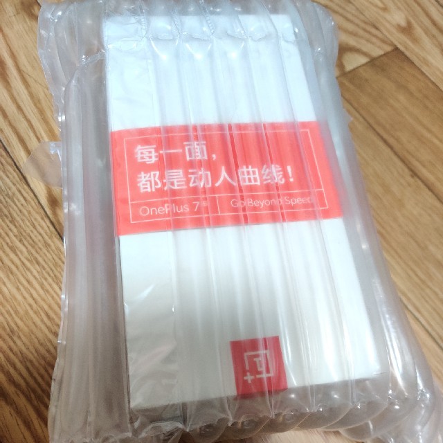 OnePlus7Pro グローバル版 Mirror Grey 6GB RAM