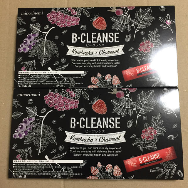 ビークレンズ B-CLEANSE 30本入り ２箱のサムネイル