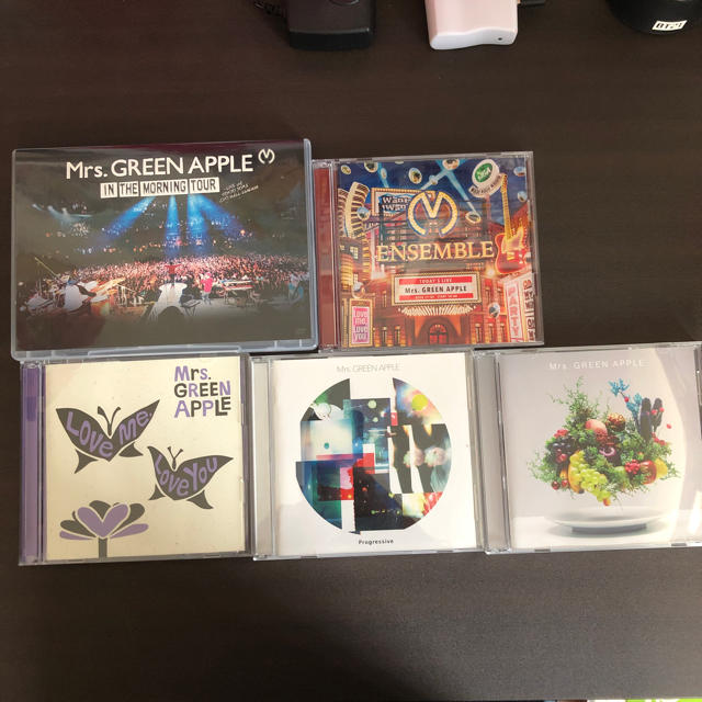 Mrs.green Apple CD DVD クリアファイルセットCD