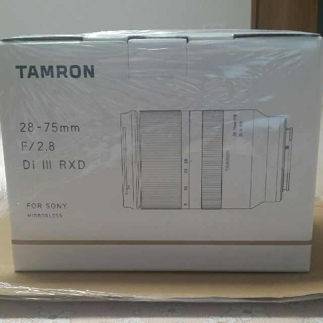 tamron 28-75mm F2.8 RXD A036 新品未使用