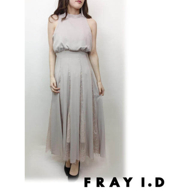 FRAY I.D - FRAY.ID アメスリレースコンビワンピースの通販 by mi's