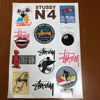 ステューシー(STUSSY)のステューシー 防水 シール ステッカー 12枚(ステッカー)