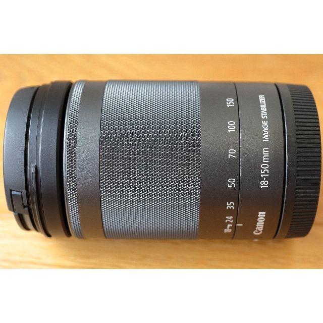 Canon EF-M18-150mmF3.5-6.3 IS STM グラファイト