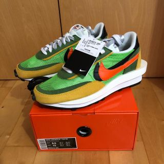 ナイキ(NIKE)のnike sacai LDWAFFLE(スニーカー)