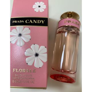 プラダ(PRADA)の美品●箱あり●PRADA 香水 CANDY(香水(女性用))