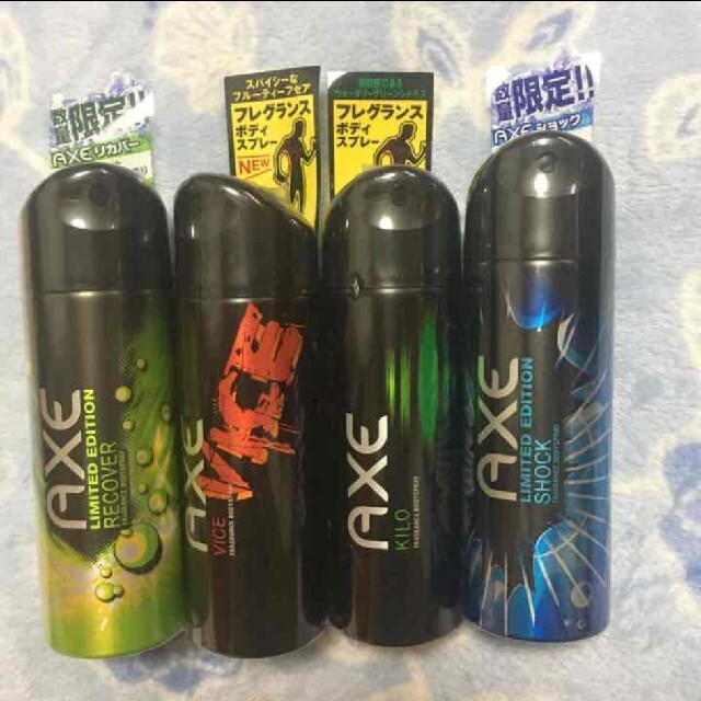 AXE(アックス)の新品 AXEまとめ売り コスメ/美容のボディケア(制汗/デオドラント剤)の商品写真