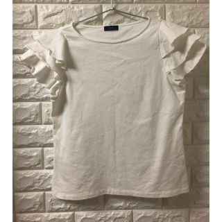 シップス(SHIPS)のSHIPS  フリルTシャツ(Tシャツ(半袖/袖なし))