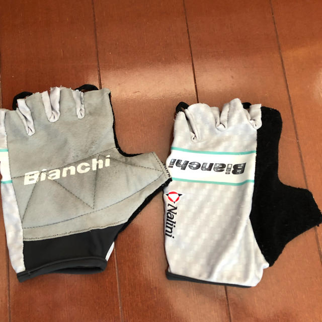 Bianchi(ビアンキ)のNALINI/BIANCHI サイクルグローブ スポーツ/アウトドアの自転車(ウエア)の商品写真