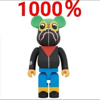 アベイシングエイプ(A BATHING APE)のAPE HEBRU BRANTLEY SOCIAL STATUS  1000％(その他)