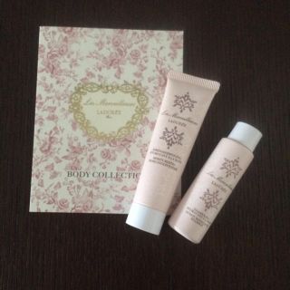 ラデュレ(LADUREE)のラデュレ  シャンプー＆トリートメント ミニセット(シャンプー)