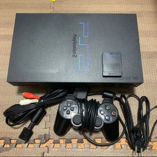 プレイステーション2(PlayStation2)のPS2 本体 scph-50000 セット(家庭用ゲーム機本体)