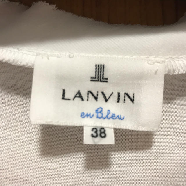 LANVIN en Bleu(ランバンオンブルー)のLANVIN en Blue Tシャツ レディースのトップス(Tシャツ(半袖/袖なし))の商品写真