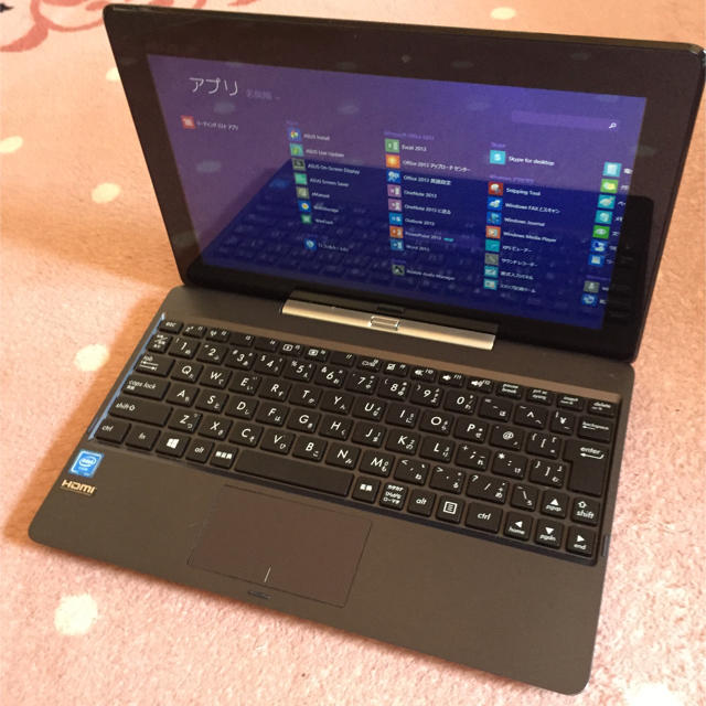 ASUS Trans Book T100TAF-3735S【office付】のサムネイル