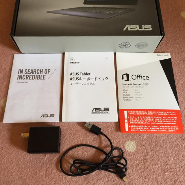 ASUS Trans Book T100TAF-3735S【office付】