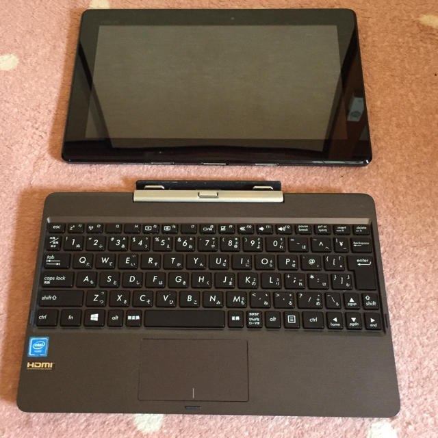 ASUS Trans Book T100TAF-3735S【office付】