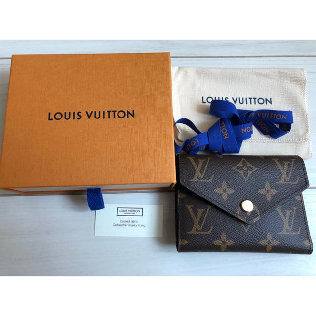 国産正規店 LOUIS VUITTON LOUIS VUITTON ＬＶ ポルトフォイユ ヴィクトリーヌ ルイヴィトン の通販 by  アーモンドアイ's shop｜ルイヴィトンならラクマ