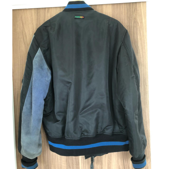 NEIGHBORHOOD - NEIGHBORHOOD×fragment MA-1 本日のみ1000円引き NEIGHBORHOOD - NEIGHBORHOOD×fragment MA-1 本日のみ1000円引き