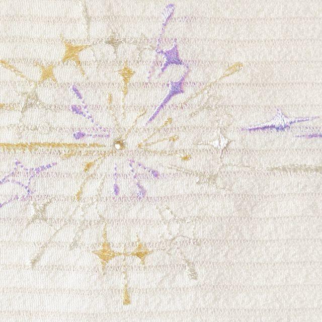 新品送料込み 線香花火刺繍 半衿 はなび はんえり 浴衣姿に M9の通販 By キムラヤ S Shop ラクマ