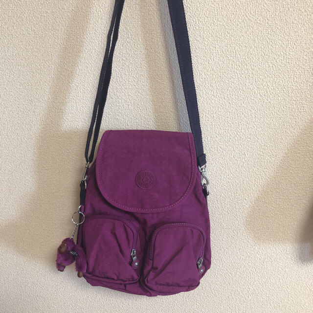 新品！タグ付き♪【kipling】キプリング2wayリュック 2