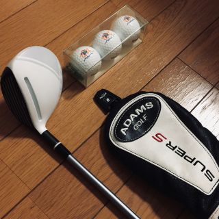 アダムスゴルフ(Adams Golf)の美品‼️アダムスゴルフ スピードライン 3W(クラブ)