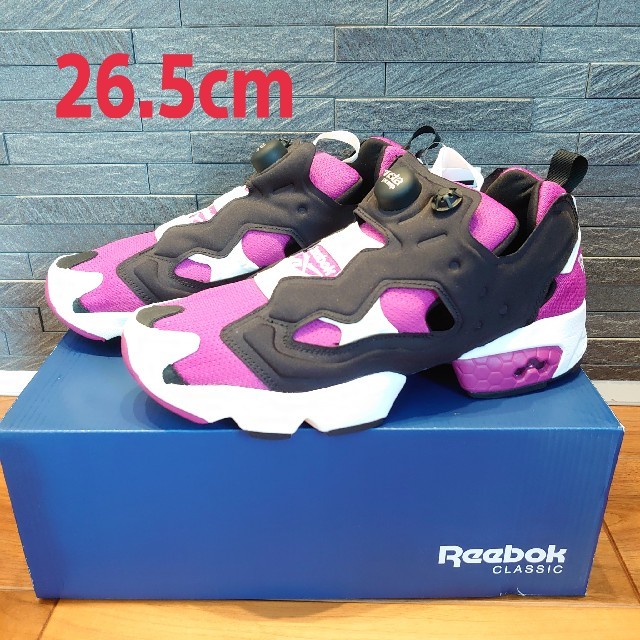 Reebok(リーボック)のリーボック ポンプフューリー OG ブレーズン ベリー 26.5cm メンズの靴/シューズ(スニーカー)の商品写真