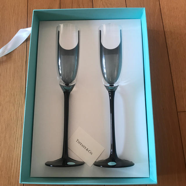 【新品✨】TIFFANY  シャンパングラス????