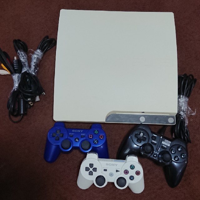 PlayStation3 - PS3 160GB 動作OK コントローラー2個追加 説明書なし ...