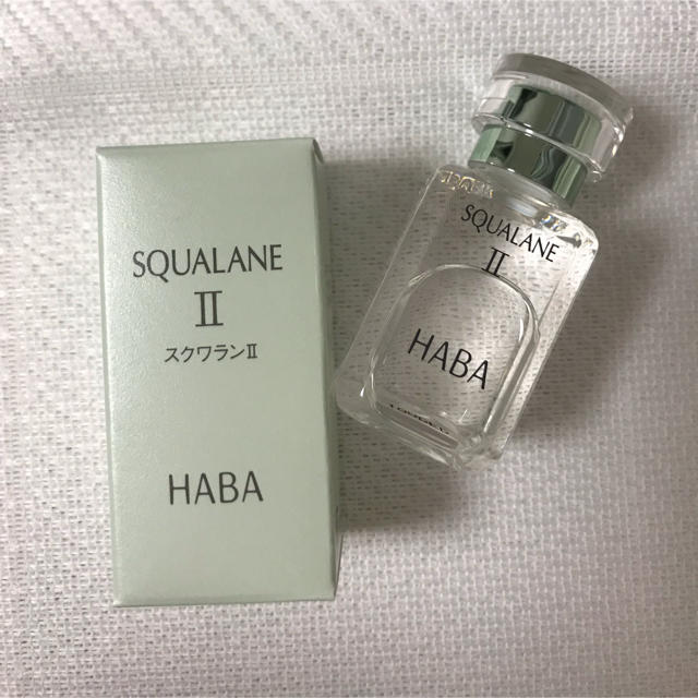 HABA(ハーバー)のHABA スクワランII 15ml コスメ/美容のスキンケア/基礎化粧品(フェイスオイル/バーム)の商品写真