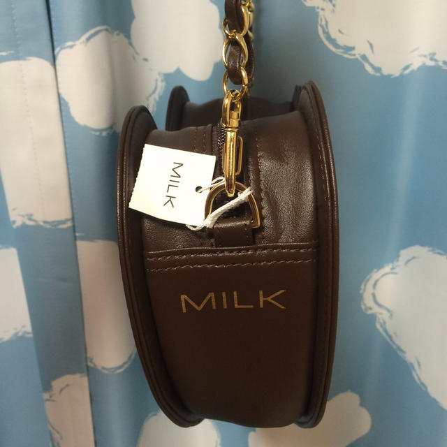 MILK(ミルク)のMILK ハートチェーンポシェット♥️ レディースのバッグ(ショルダーバッグ)の商品写真