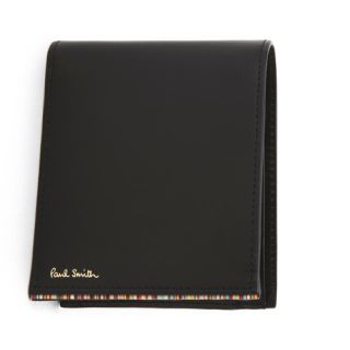 ポールスミス(Paul Smith)の新品未使用 Paul Smith 二つ折り財布 黒(折り財布)