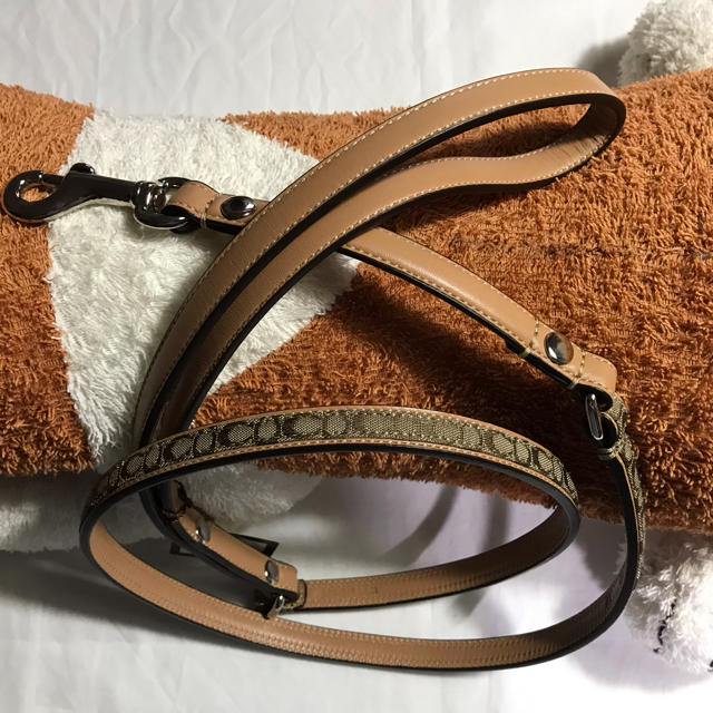 COACH(コーチ)のCOACH リード ハンドメイドのペット(リード/首輪)の商品写真