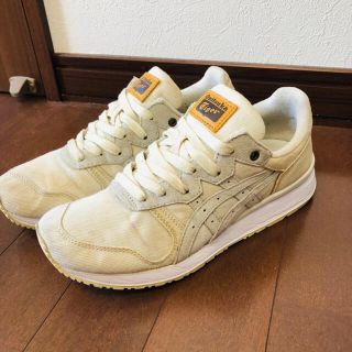 オニツカタイガー(Onitsuka Tiger)のオニツカタイガー タイガーアリー 白 デニム(スニーカー)