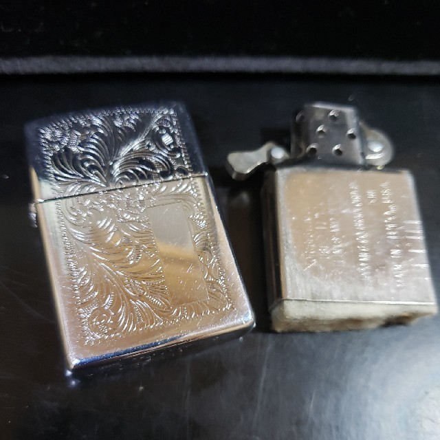 ZIPPO - 中古美品♥97C'Zippo❤ベネチアンアラベスク♥クロームミラー